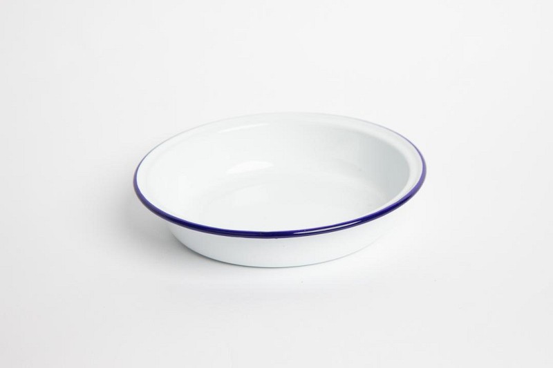 Dish in Enamel Small 